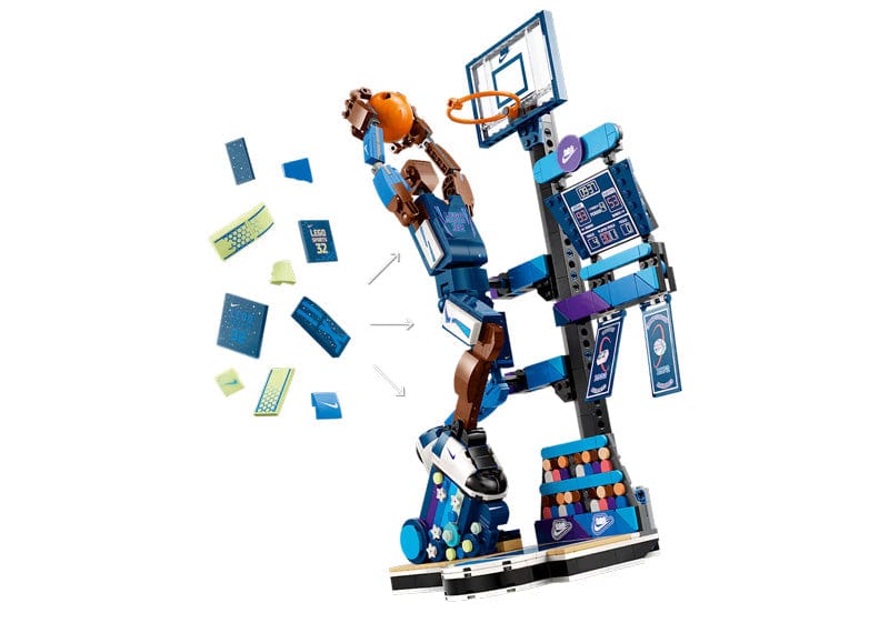 Nike Accessories Nike Slam Dunk x LEGO Set Building Kit