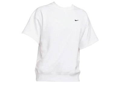 Nike Streetwear Nike Solo Swoosh Short-Sleeve French Terry Tee White