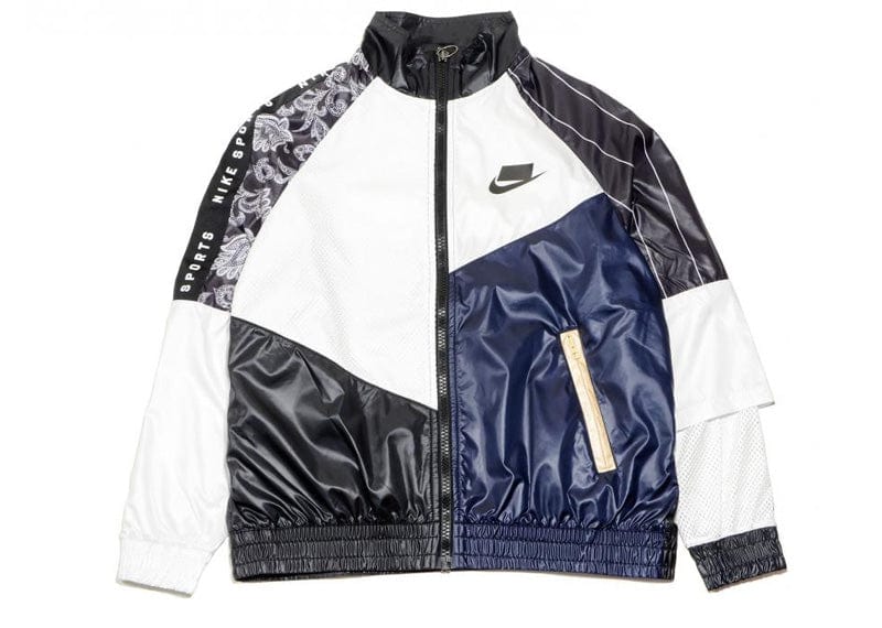 Nike Streetwear Nike Sportswear Wmns Woven Track Jacket Black/White