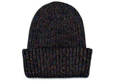 Nike Accessories Nike Sportswear Women's Winter Cuffed Beanie (Black Sparkle)