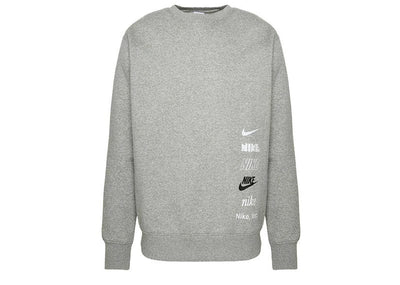 Nike Streetwear Nike Stack Logo Crew Suit Grey