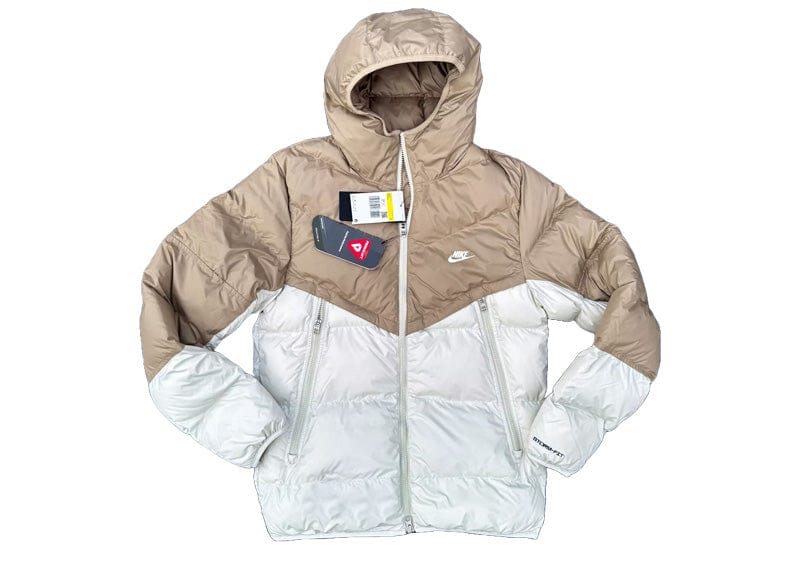 Nike Streetwear Nike Storm Fit Primaloft Windrunner Zip Puffer Jacket Coat Sail