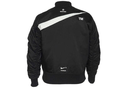 Nike streetwear Nike SWOOSH Therma Fit Reversible Bomber Jacket Black/White