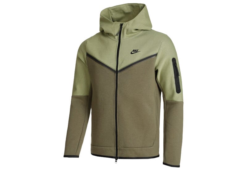 Nike Tech Fleece Jacket Olive – Court Order