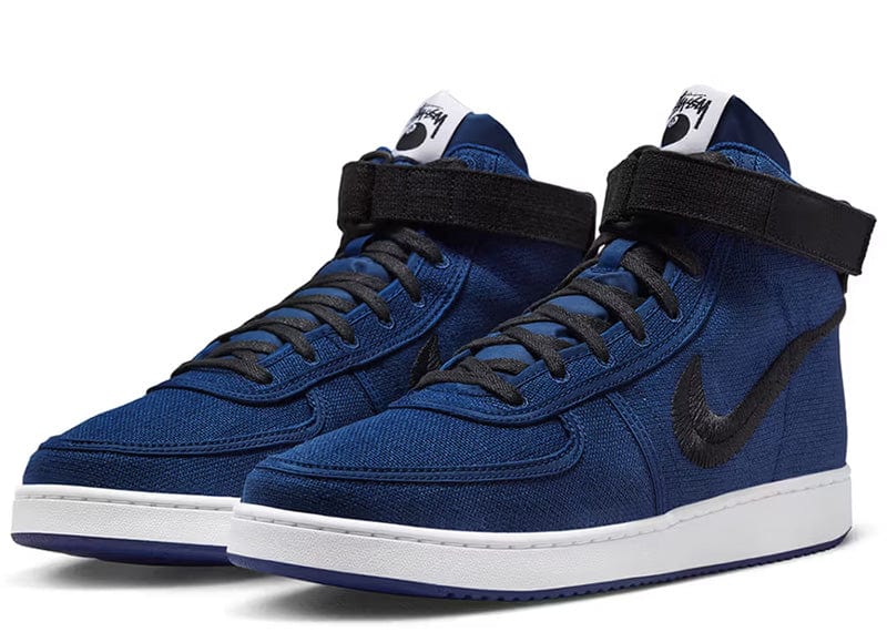 Nike Vandal High Stussy Deep Royal Blue Court Order