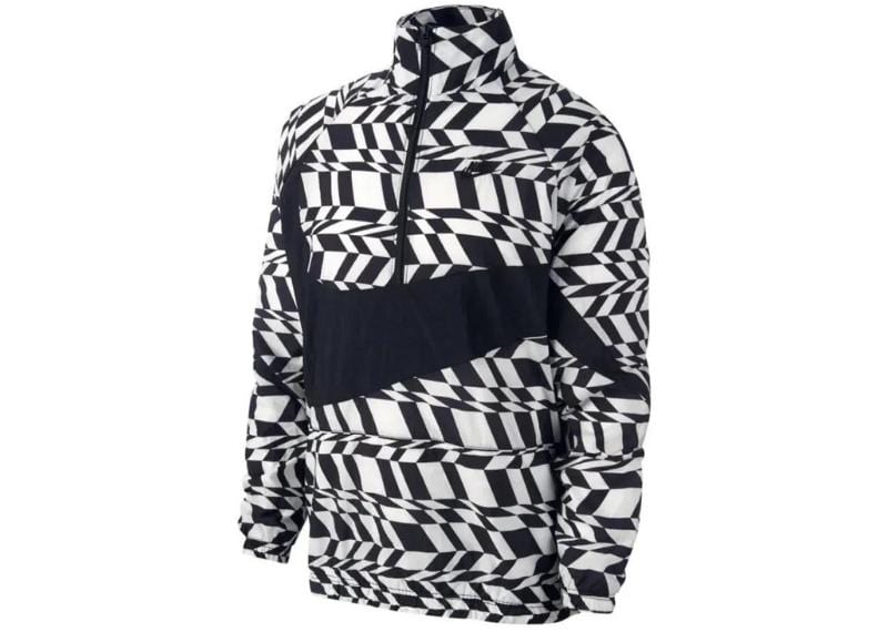 Nike Streetwear Nike Vaporwave Half Zip Jacket Black/White