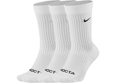 Nike streetwear Nike x Drake NOCTA Pack of 3 Socks White