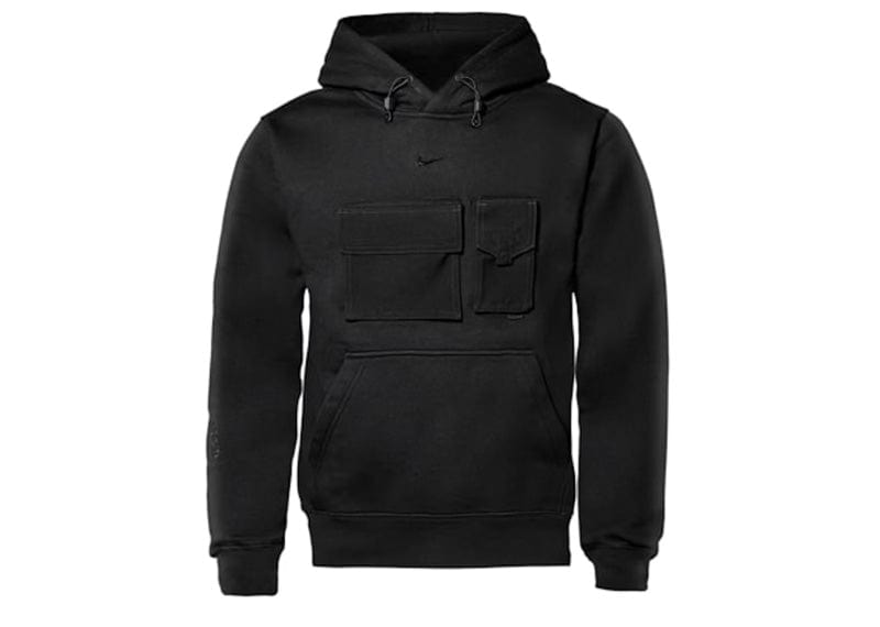 Nike streetwear Nike x Drake NOCTA Tech Hoodie (Asian Sizing) Black