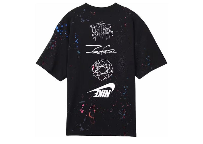 Nike x Futura Women's Breaking Oversized T-shirt Black – Court Order