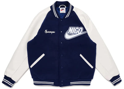 Nike streetwear Nike x Nigo NRG Varsity Jacket Navy