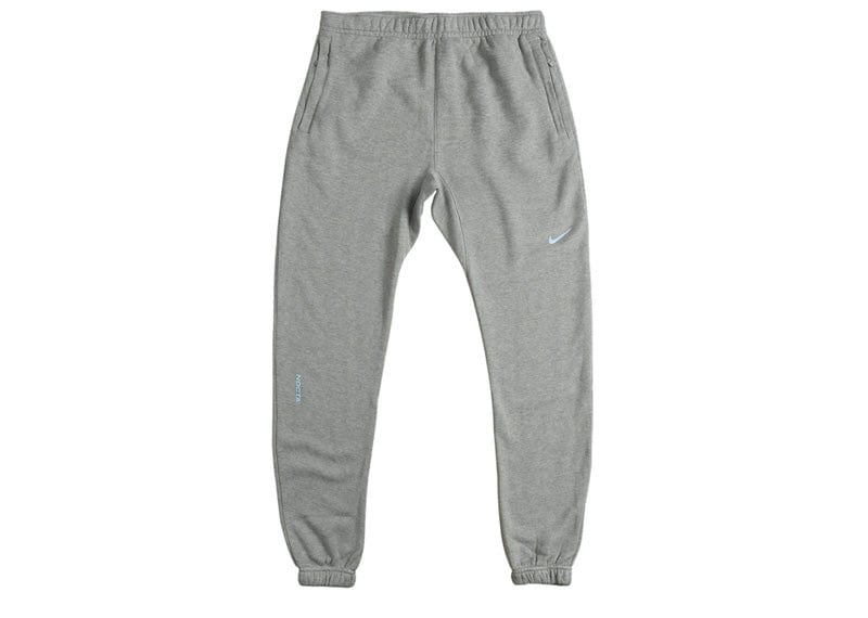 Nike x Nocta Fleece Basketball Pants Dark Grey Heather – Court Order