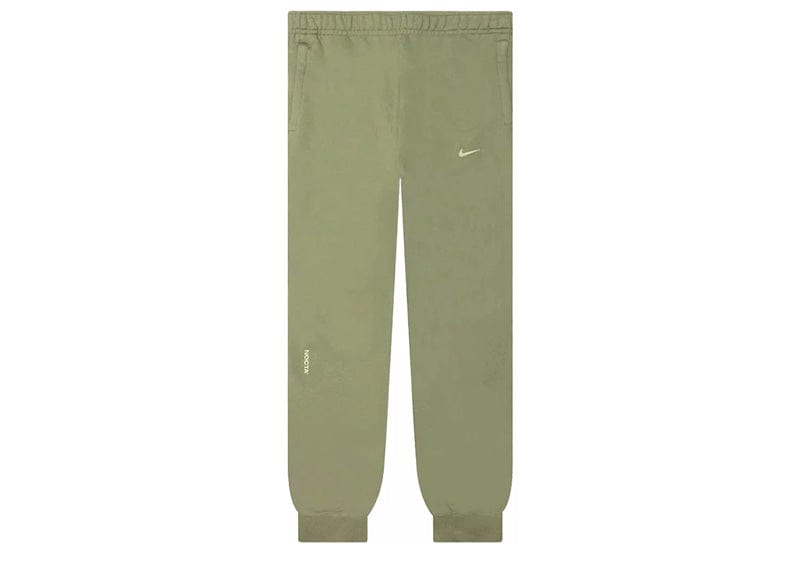 Nike streetwear Nike x NOCTA Fleece CS Sweatpant Oil Green/Light Liquid Lime (Asia Sizing)