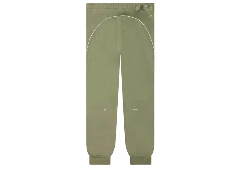 Nike streetwear Nike x NOCTA Fleece CS Sweatpant Oil Green/Light Liquid Lime (Asia Sizing)