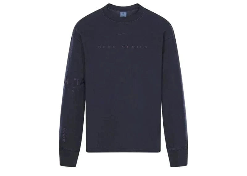Nike Streetwear NIKE X NOCTA LONGSLEEVE MOCK NECK Dark Obsidian