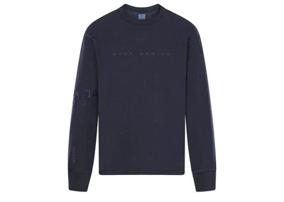 Nike Streetwear NIKE X NOCTA LONGSLEEVE MOCK NECK Dark Obsidian