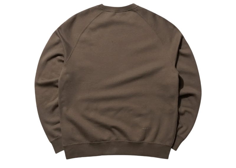 olive grey nike crewneck