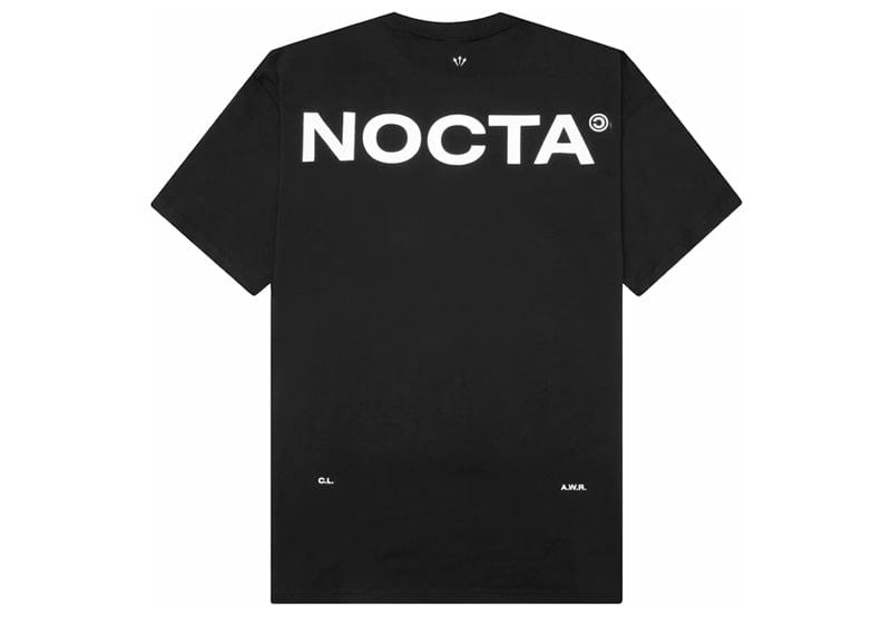 Nike x NOCTA NRG Big Body CS Tee (Asia Sizing) Black – Court Order