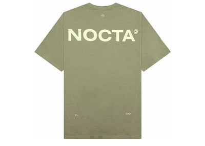 Nike Streetwear Nike x NOCTA NRG Big Body CS Tee Oil Green/Light Liquid Lime (Asia Sizing)