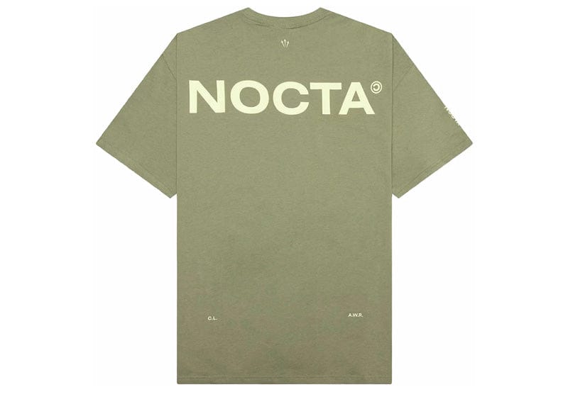 Nike Streetwear Nike x NOCTA NRG Big Body CS Tee Oil Green/Light Liquid Lime (Asia Sizing)