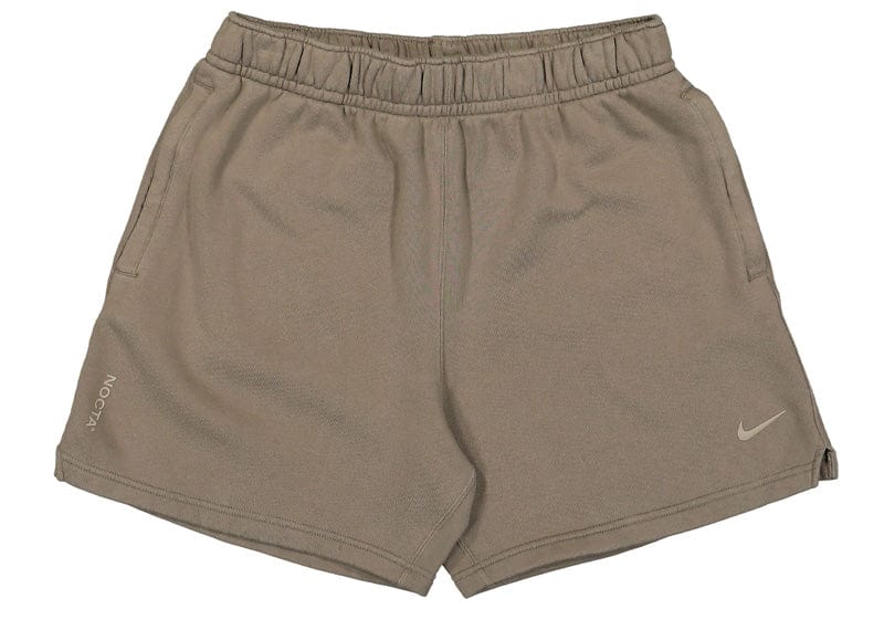 Nike Streetwear Nike x Nocta NRG CS Fleece Short - Olive Grey