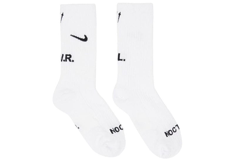 Nike Accessories Nike X Nocta Socks Single Pair White