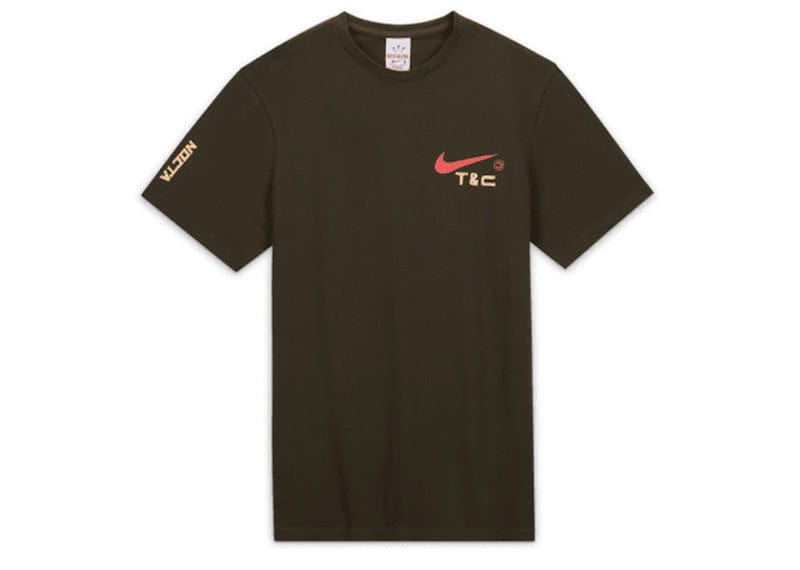 Nike streetwear Nike x NOCTA Souvenir Cactus T-Shirt Dark Khaki (Asia Sizing)