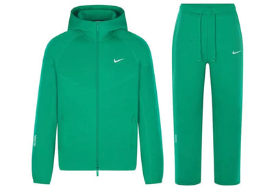 Nike streetwear Nike x NOCTA Tech Fleece Hoodie & Joggers Set Stadium Green/Sail