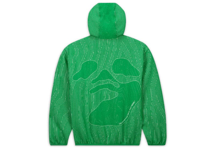 完売品　新品　BRIEFING MEN’S LOGO HOODIE オリーブ　L nike-nike-x-off-white-