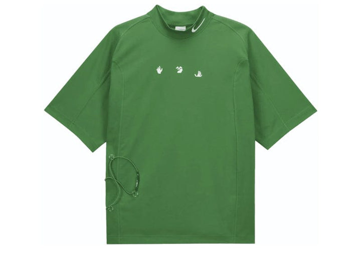 Tシャツ・カットソー Jordan x Off-White S/S Top Forest Green Black - Asia OFF-WHITE x Jordan Top Green/Black Men's - FW21 - US