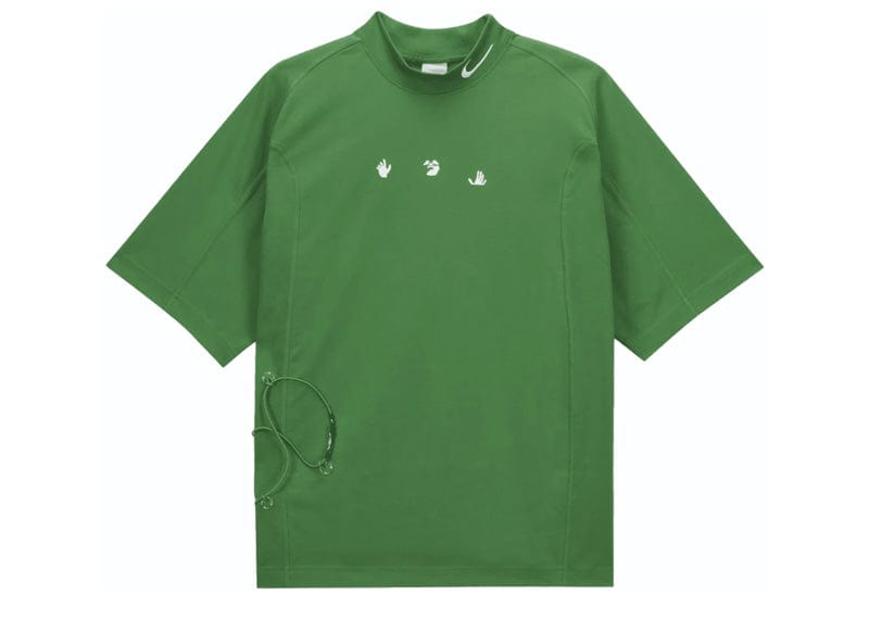 Nike streetwear Nike x Off-White Short Sleeve Top (Asia Sizing) Green