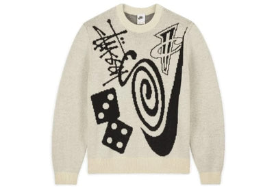 Nike streetwear Nike x Stussy Knit Sweater (Asia Sizing) Natural