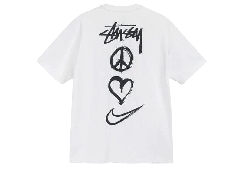 Stussy World Tour SS24 Tee White xl - スケートボード