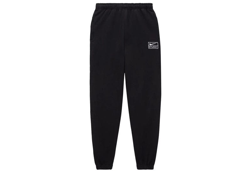 Nike x Stussy Stone Washed Fleece Sweatpants (FW23) Black – Court