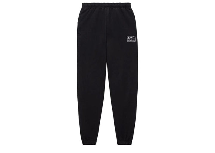 Stüssy & Nike リラックスフィット ジャージー Nike x Stussy Stone Washed Fleece Sweatpants (FW23) Black – Court