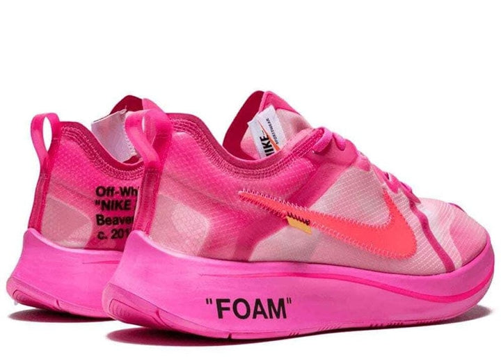 the ten zoom fly off white pink