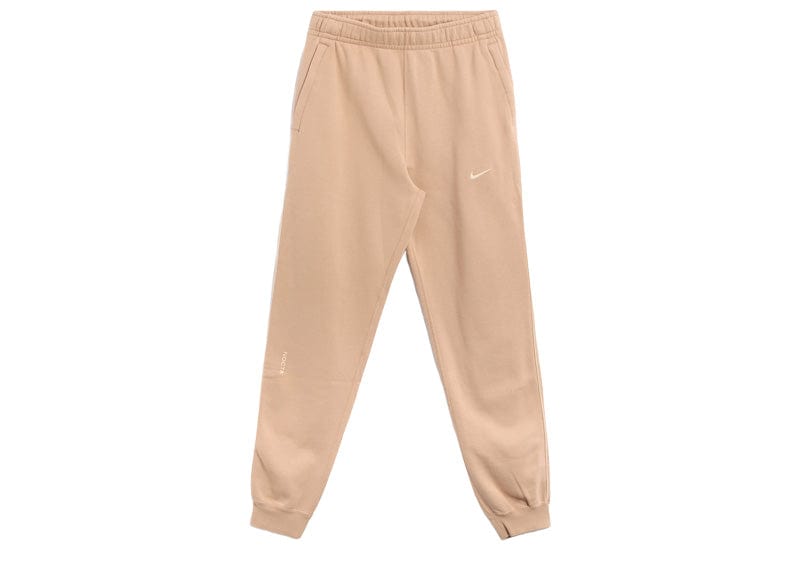 Nike x NOCTA Streetwear Nike x NOCTA Cardinal Stock Fleece Sweatpants Hemp and Sanddrift