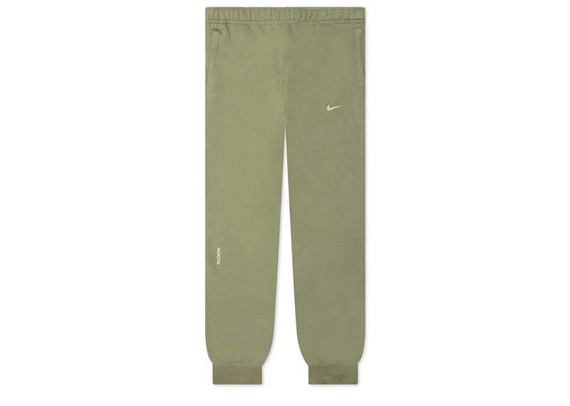 Nike x NOCTA Streetwear Nike x NOCTA Cardinal Stock Fleece Sweatpants Oil Green