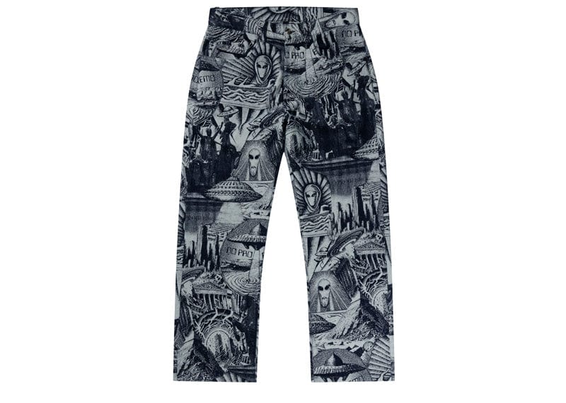 No Problemo Streetwear No Problemo Apocalypse Jacquard Bagi Jeans