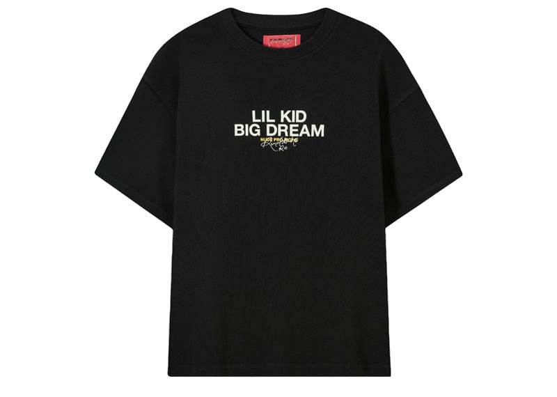 NUDE PROJECT Streetwear Nude Project Cromo Tee Black