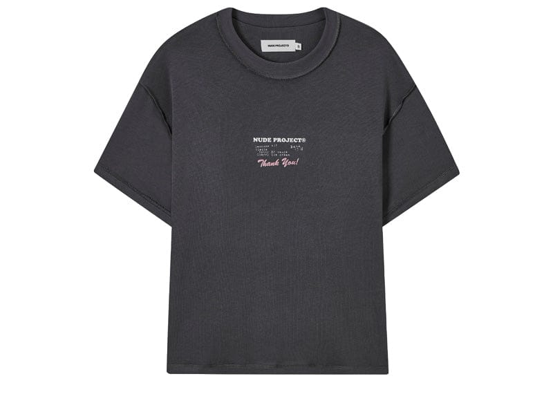NUDE PROJECT Streetwear Nude Project Fuck Normal Tee Ash
