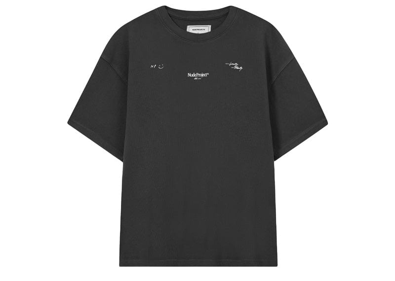 NUDE PROJECT Streetwear Nude Project Global Soon Tee Ash