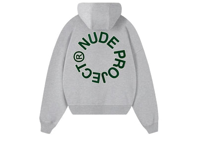 Nude Project Streetwear Nude Project Kory Grey Hoodie