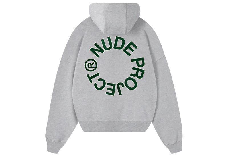 Nude Project Streetwear Nude Project Kory Grey Hoodie