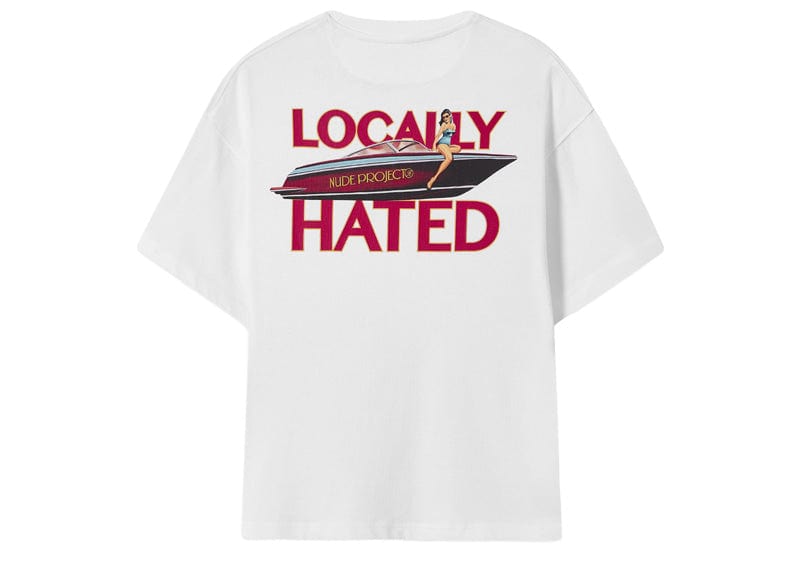 Nude Project Streetwear Nude Project Locally Hates Tee