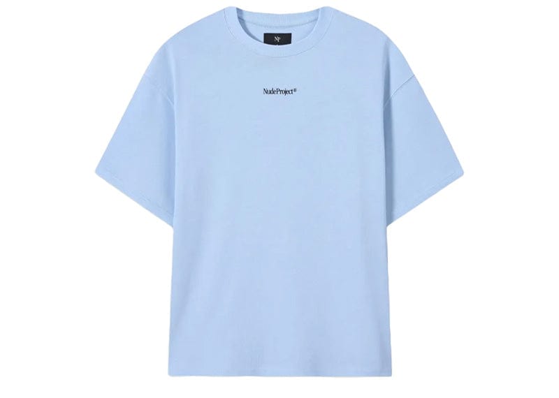 Nude Project Streetwear Nude Project Plane Tee Skyway Blue