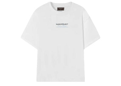 Nude Project Streetwear Nude Project Sculpture Tee White