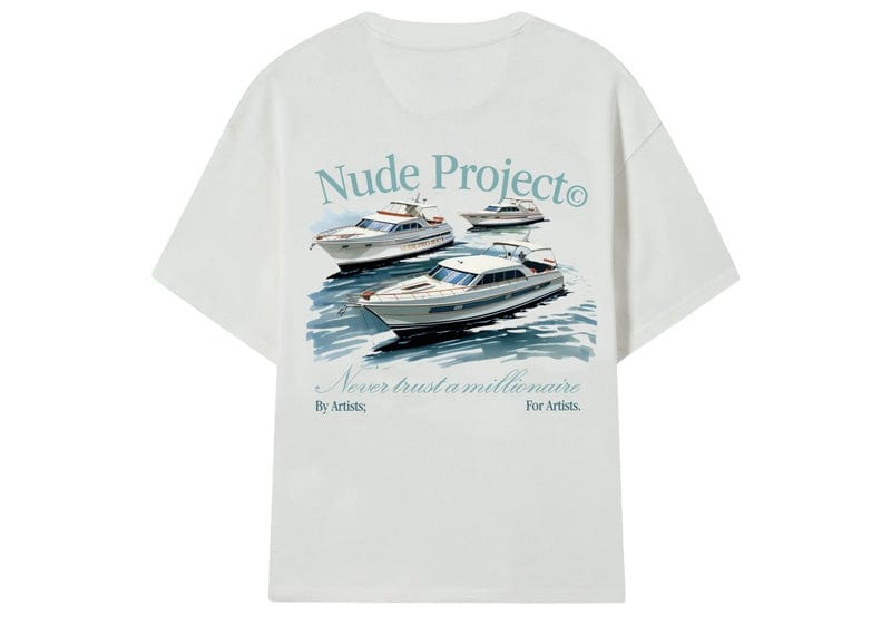 Nude Project Streetwear Nude Project Yacht Club Tee