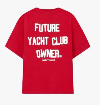 Nude Projects Streetwear Nude Project Yate Tee Red