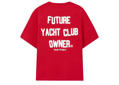 Nude Projects Streetwear Nude Project Yate Tee Red