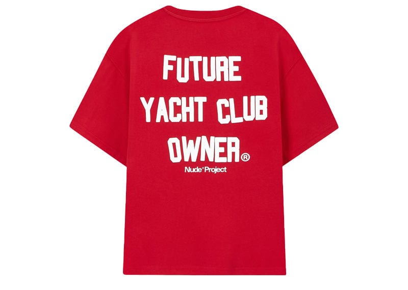 Nude Projects Streetwear Nude Project Yate Tee Red